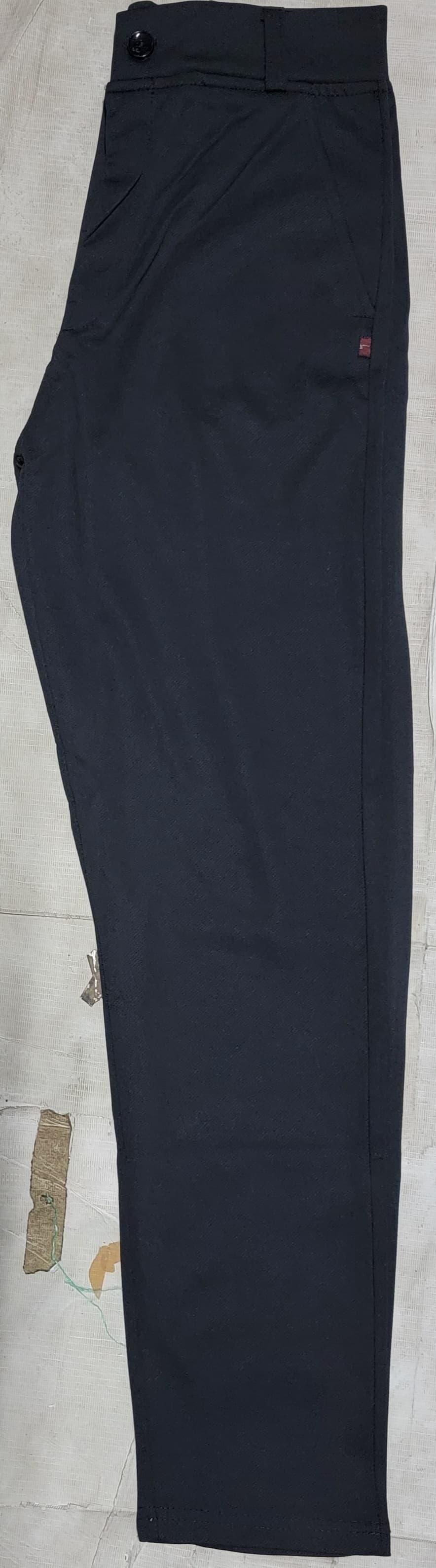 High Elasticity Men's Classic Pants (Pack of 3) Official Look