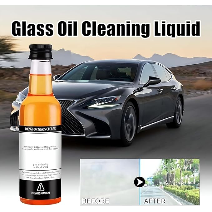 3-in-1 Car Care Kit – Dashboard Polish + Scratch Remover + Glass Cleaner