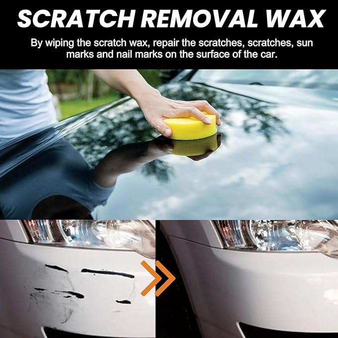 3-in-1 Car Care Kit – Dashboard Polish + Scratch Remover + Glass Cleaner