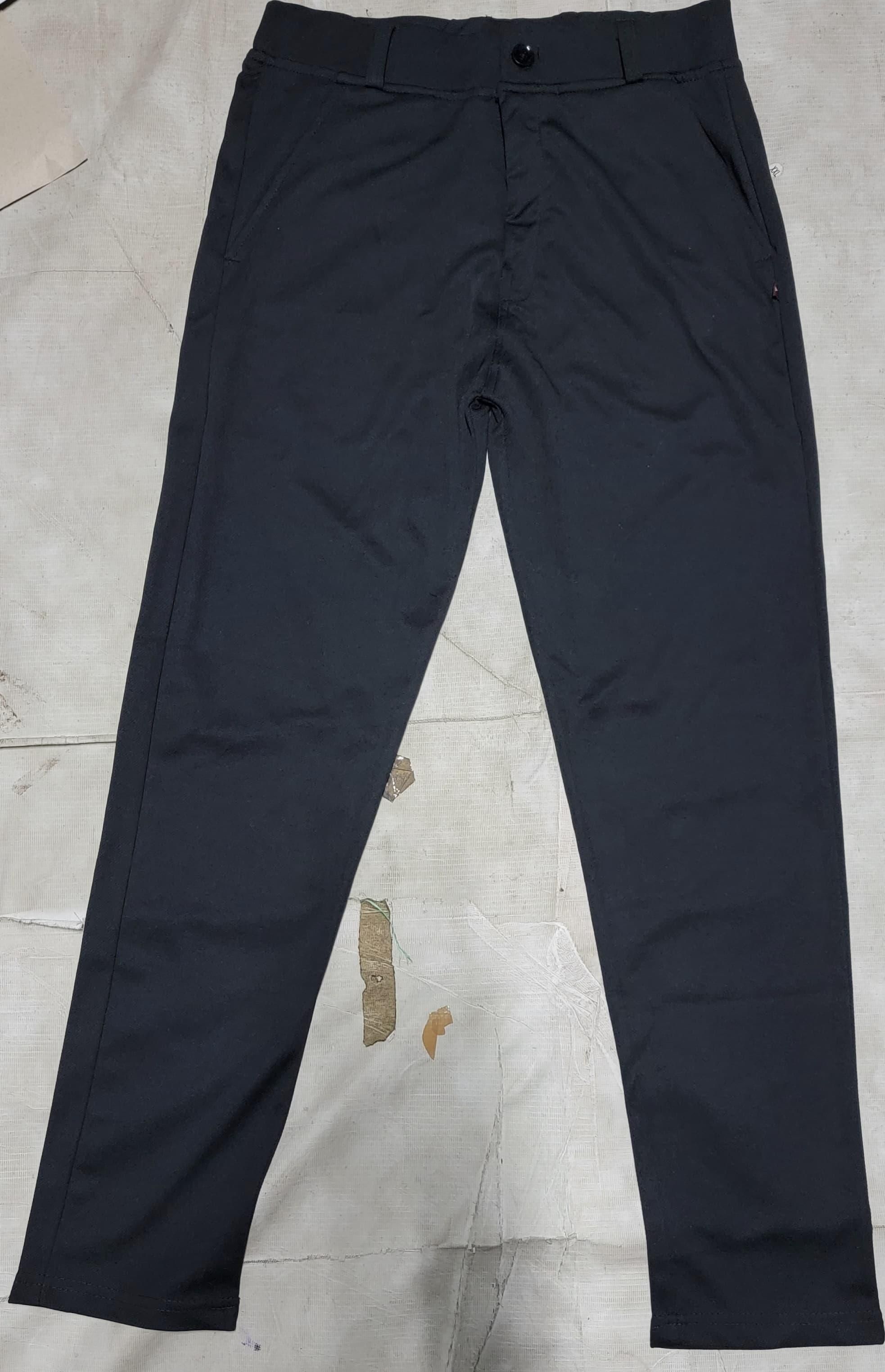 High Elasticity Men's Classic Pants (Pack of 3) Official Look